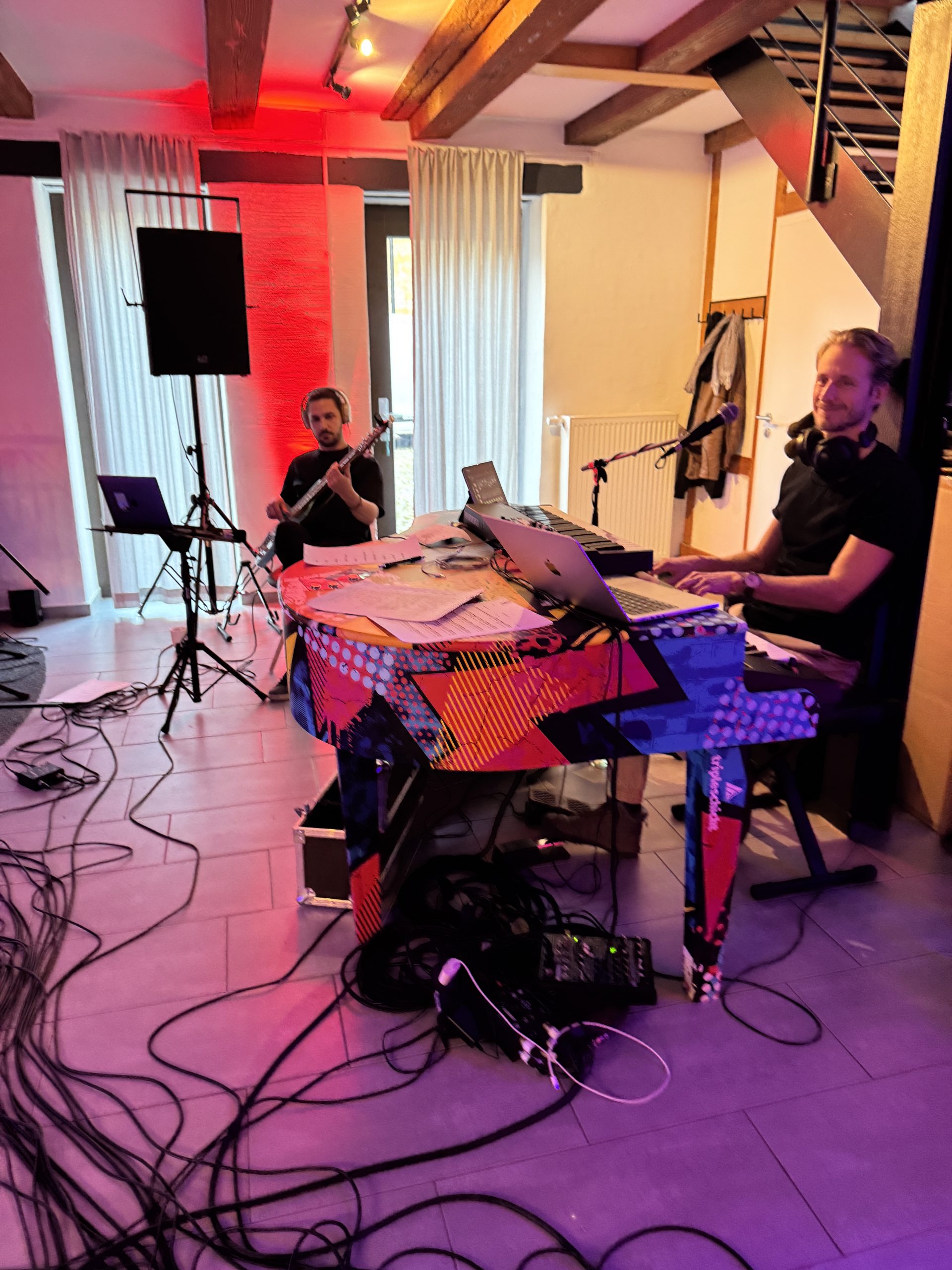 Endorphine im Studio – Zuhause im Sound